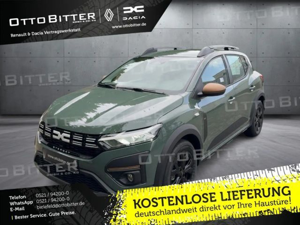 Dacia Sandero 2025 LPG / Benzine