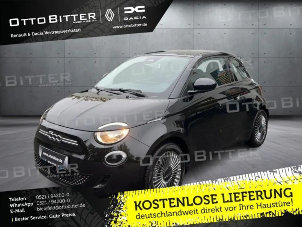 Fiat 500e 2022 Elektrisch