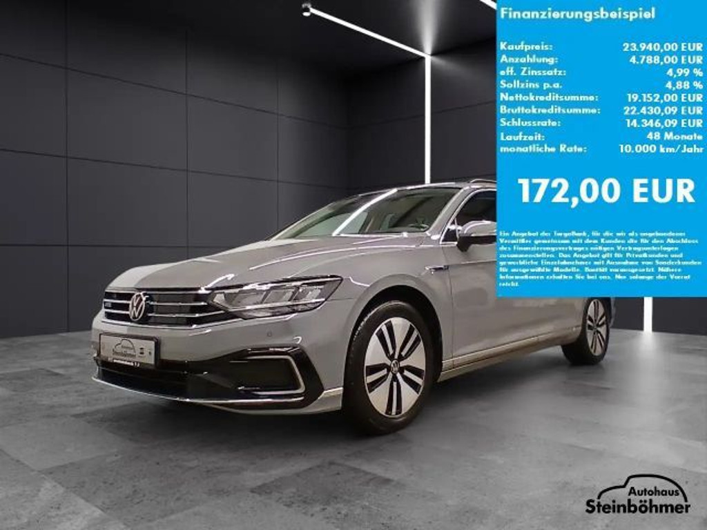 Volkswagen Passat 2022 Hybride Benzine