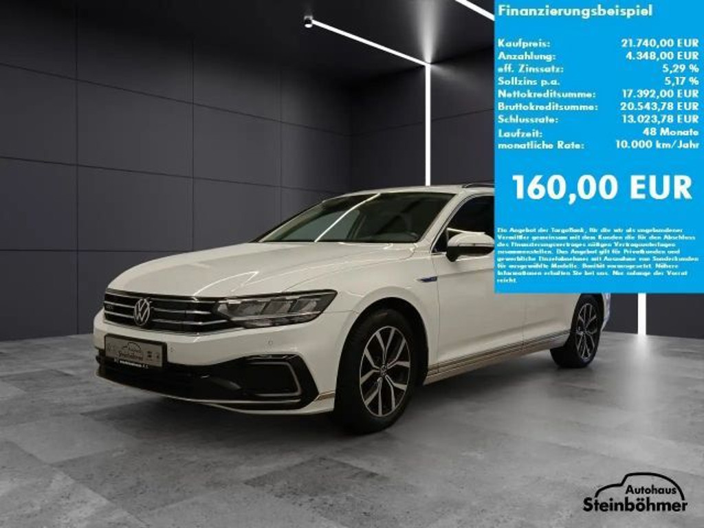 Volkswagen Passat 2022 Hybride Benzine