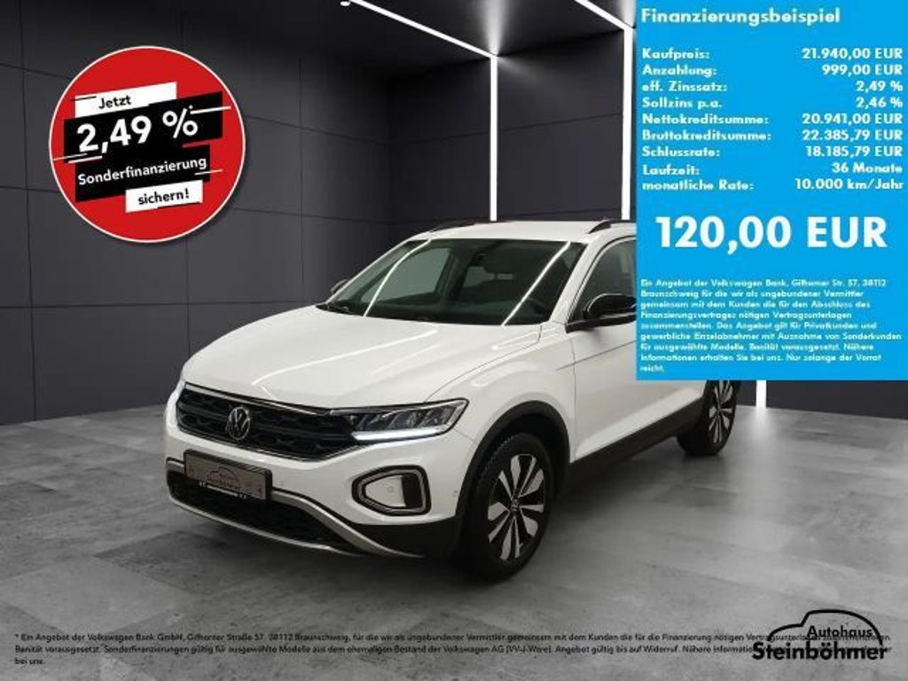 Volkswagen T-Roc 2025 Benzine