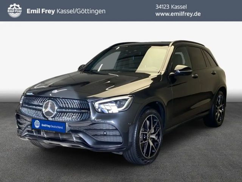 Mercedes-Benz GLC-Klasse 2021 Diesel