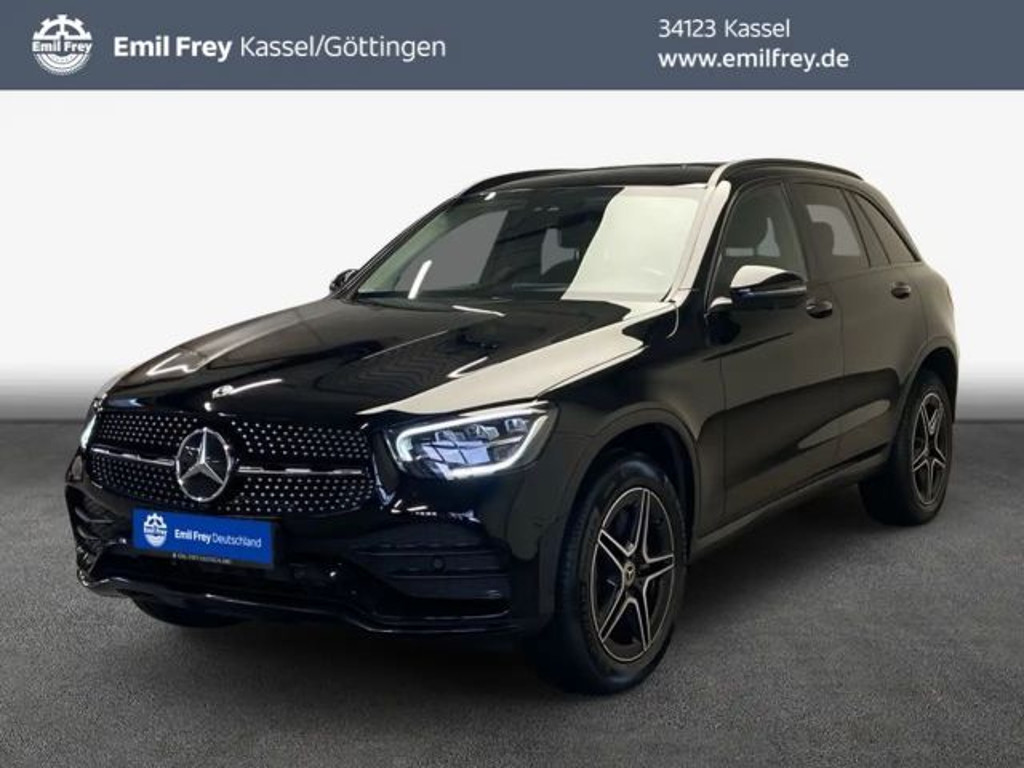 Mercedes-Benz GLC-Klasse 2022 Hybride Diesel