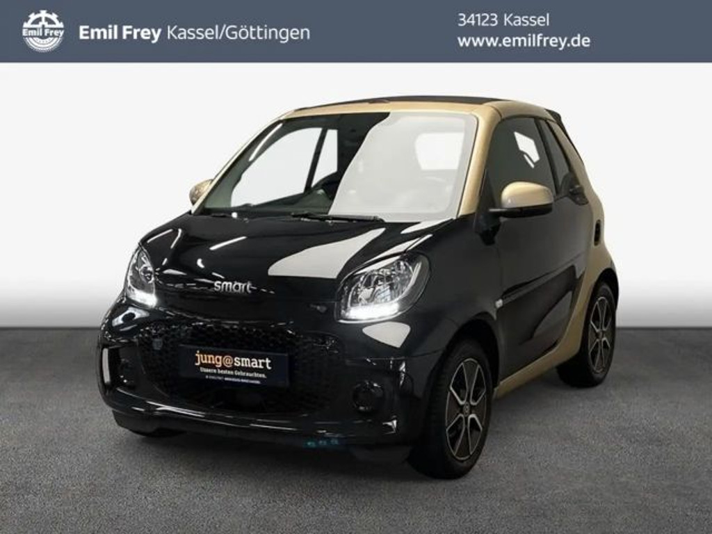 Smart EQ fortwo 2021 Elektrisch