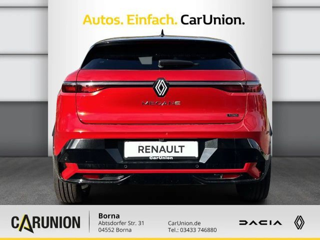 Renault Megane E-Tech