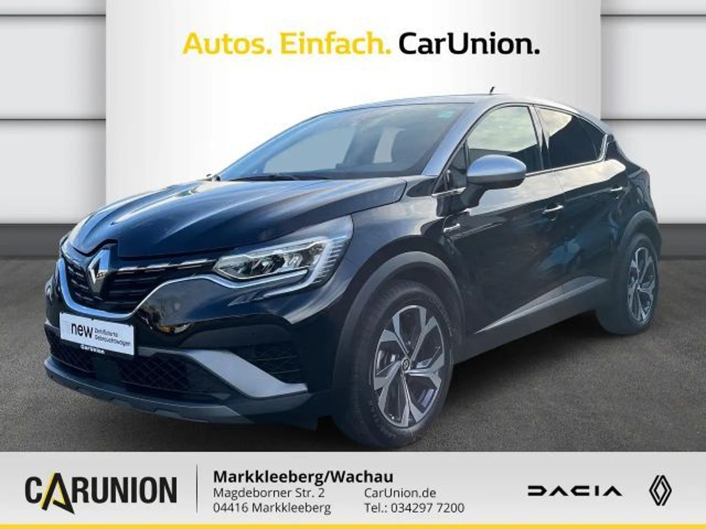 Renault Captur 2021 Hybride Benzine