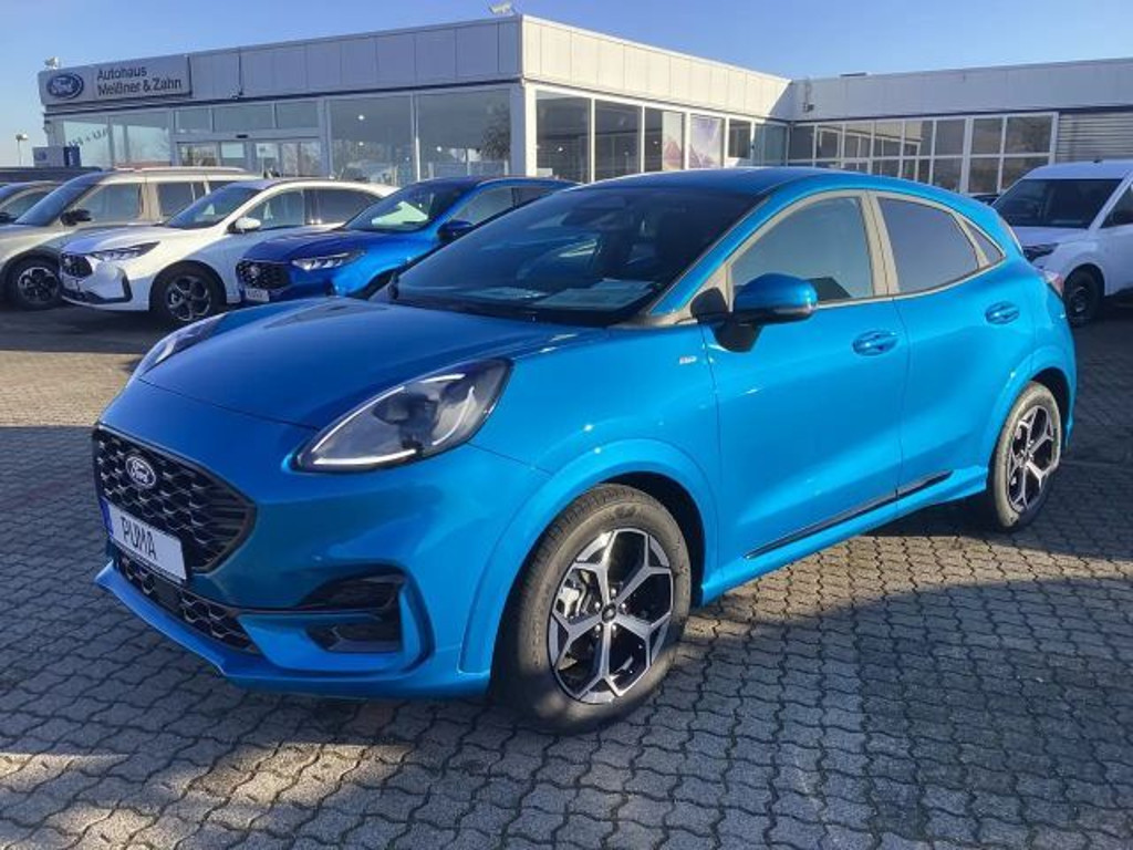 Ford Puma 2025 Benzine