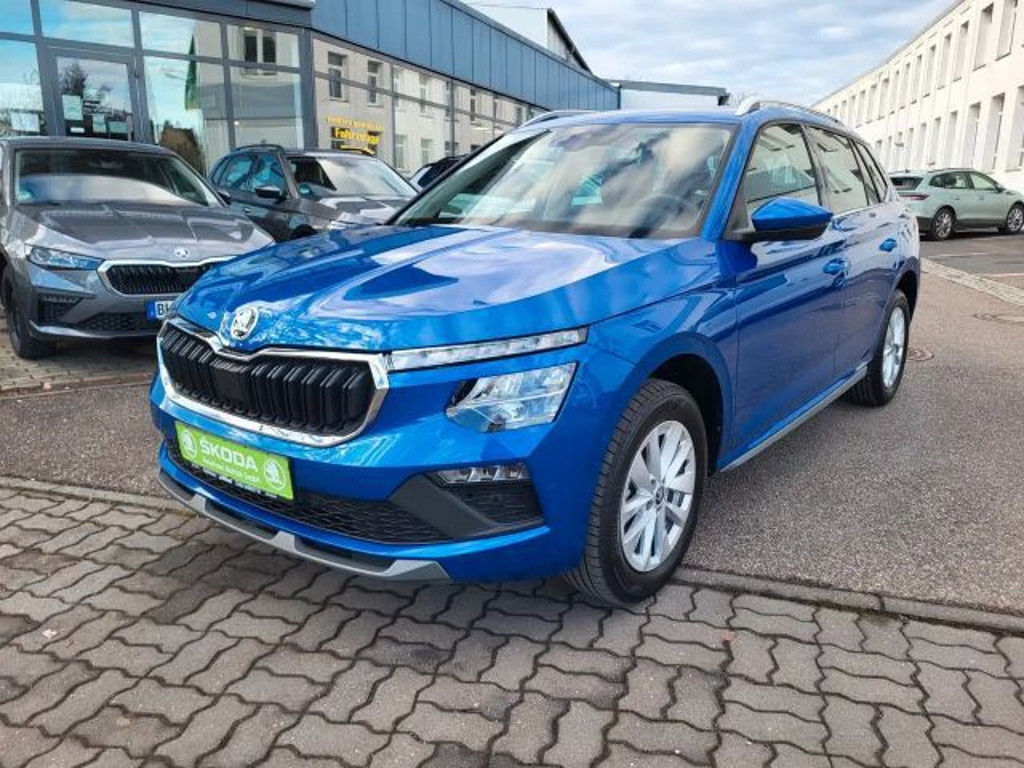 Skoda Kamiq 2025 Benzine