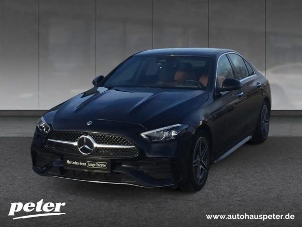 Mercedes-Benz C-Klasse 2022 Hybride Benzine