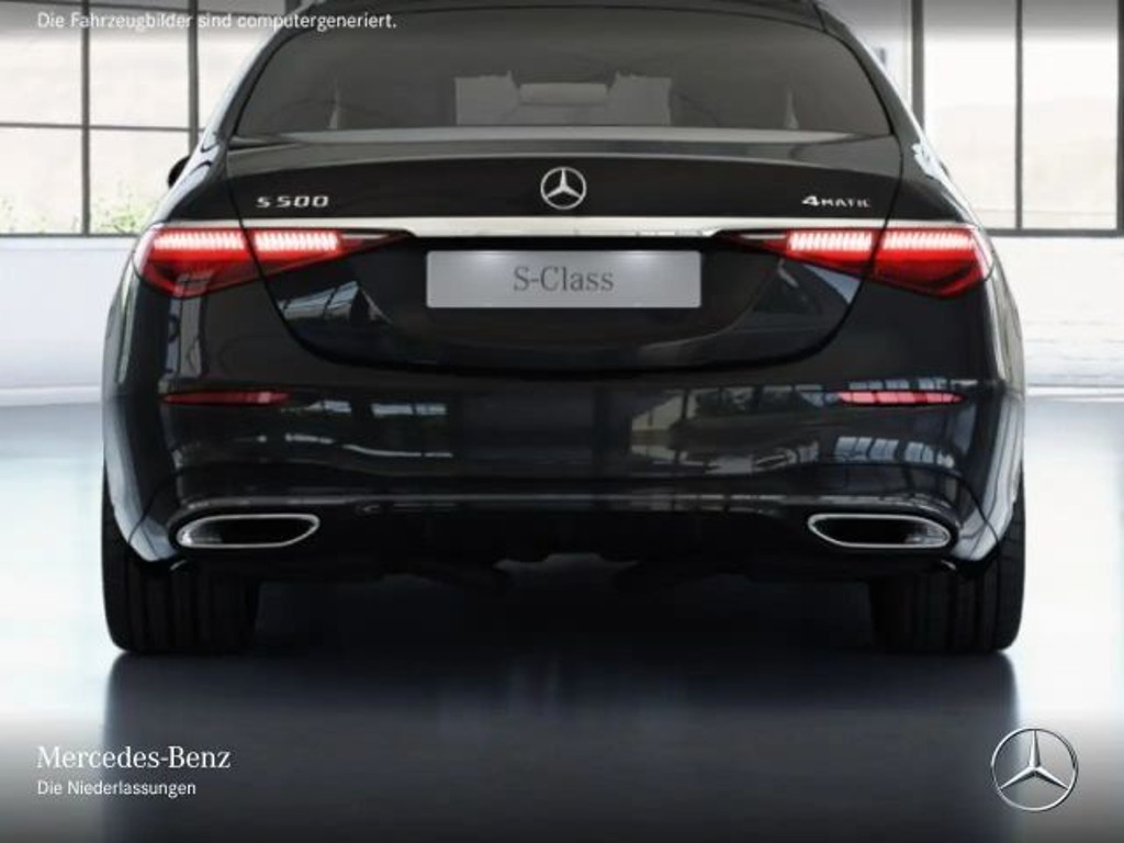 Mercedes-Benz S-Klasse