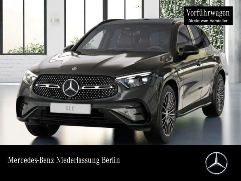 Mercedes-Benz GLC-Klasse 2025 Hybride Benzine