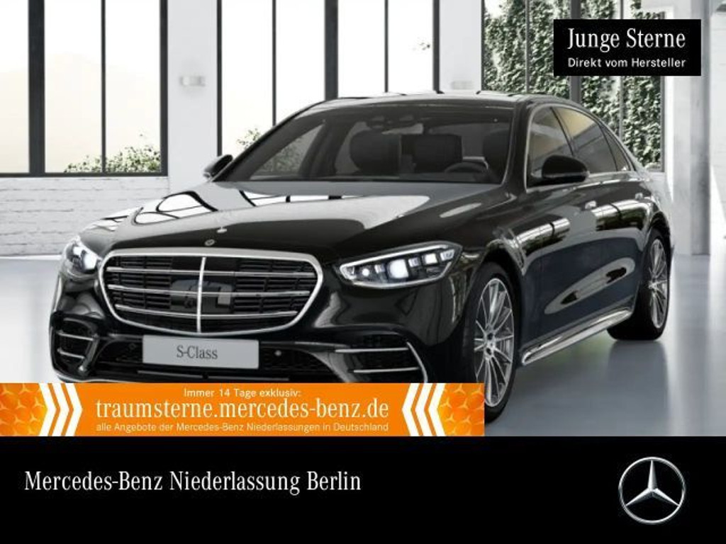 Mercedes-Benz S-Klasse 2023 Hybride Benzine