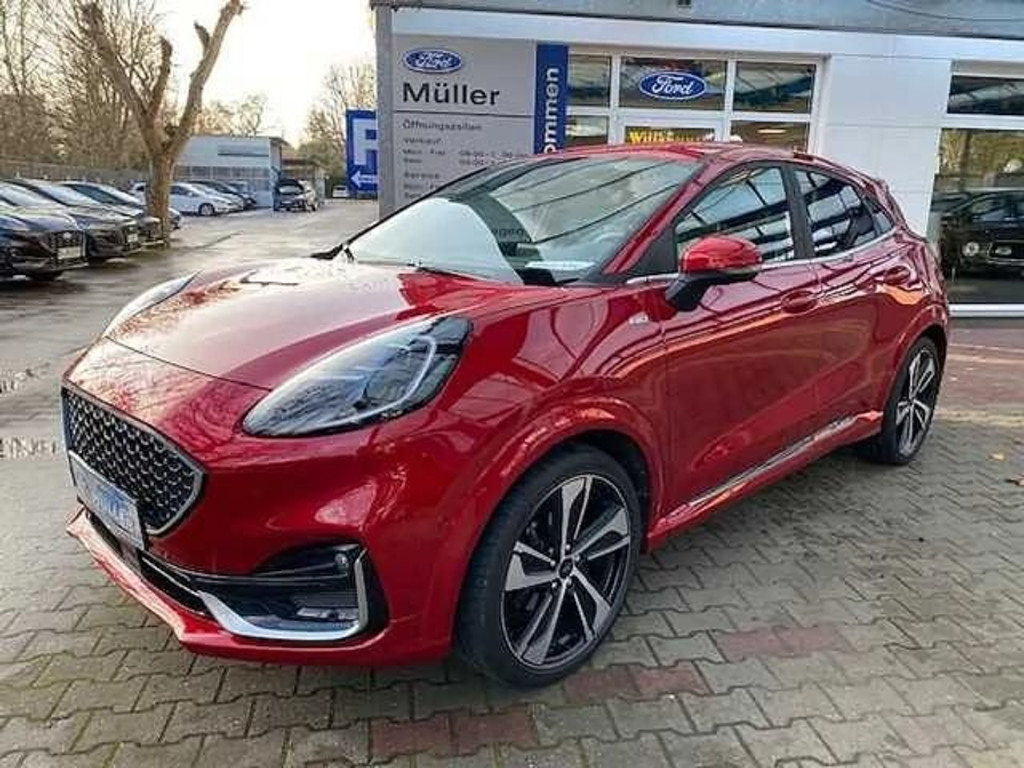 Ford Puma 2021 Benzine