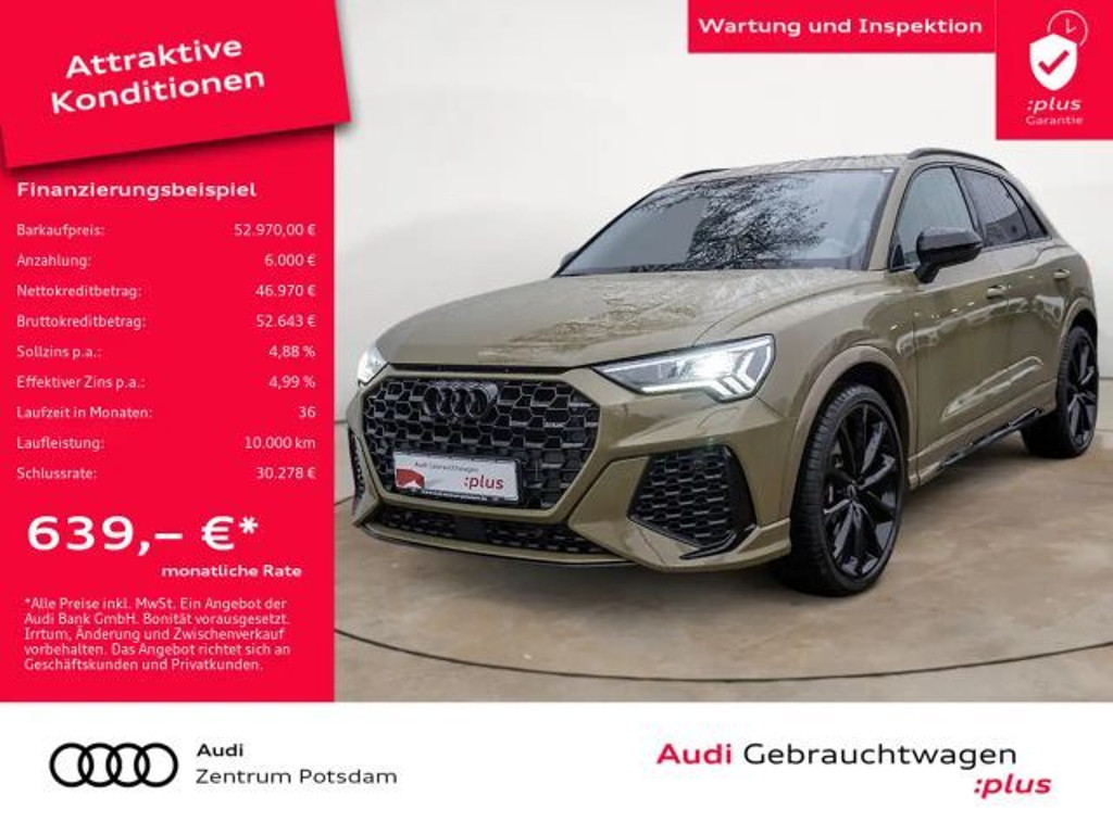Audi RS Q3 2022 Benzine