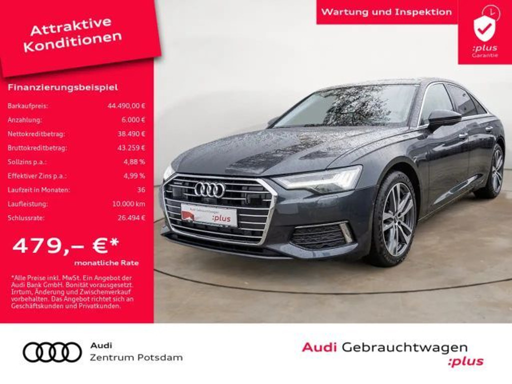 Audi A6 2022 Hybride Benzine
