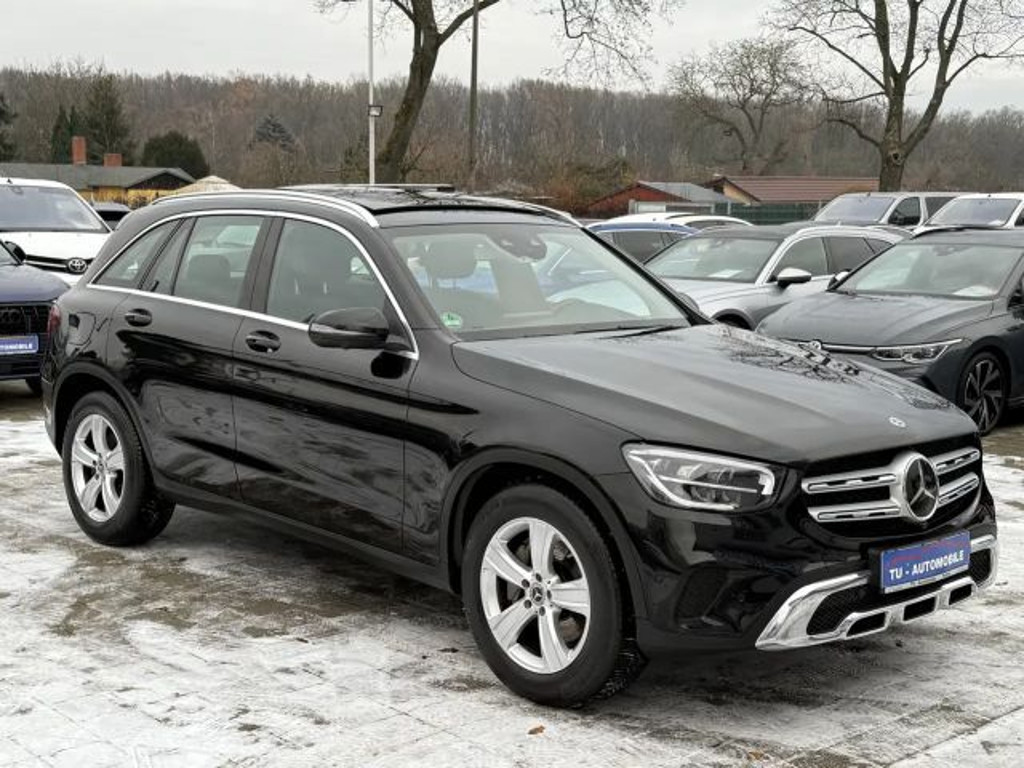 Mercedes-Benz GLC-Klasse 2022 Benzine