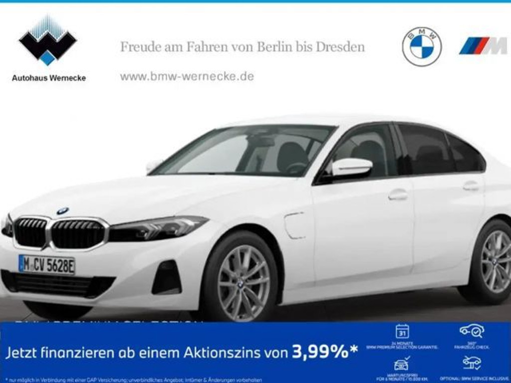 BMW 3 Serie 2022 Hybride Benzine