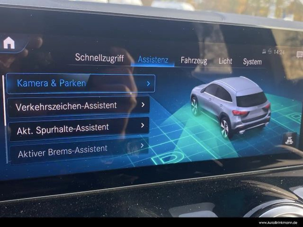 Mercedes-Benz GLA-Klasse