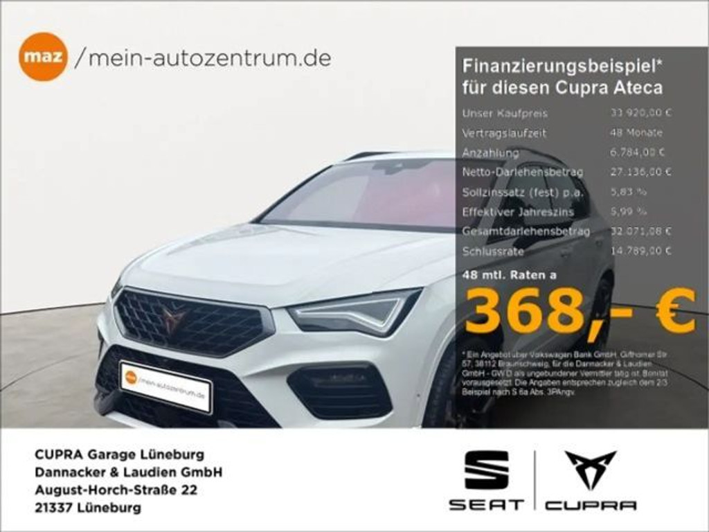 Cupra Ateca 2022 Benzine