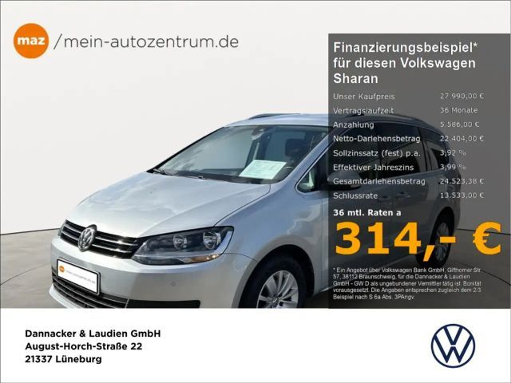 Volkswagen Sharan