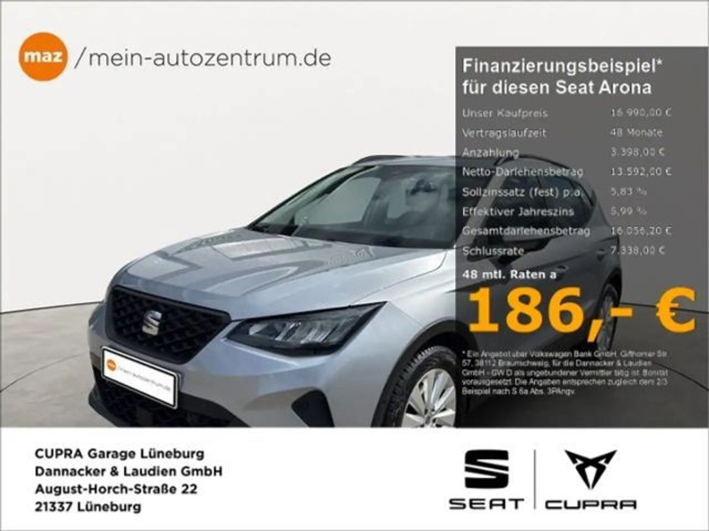 Seat Arona 2022 Benzine