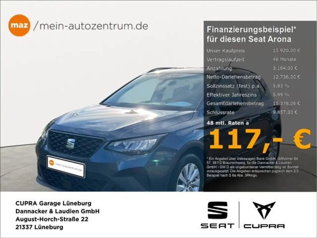 Seat Arona