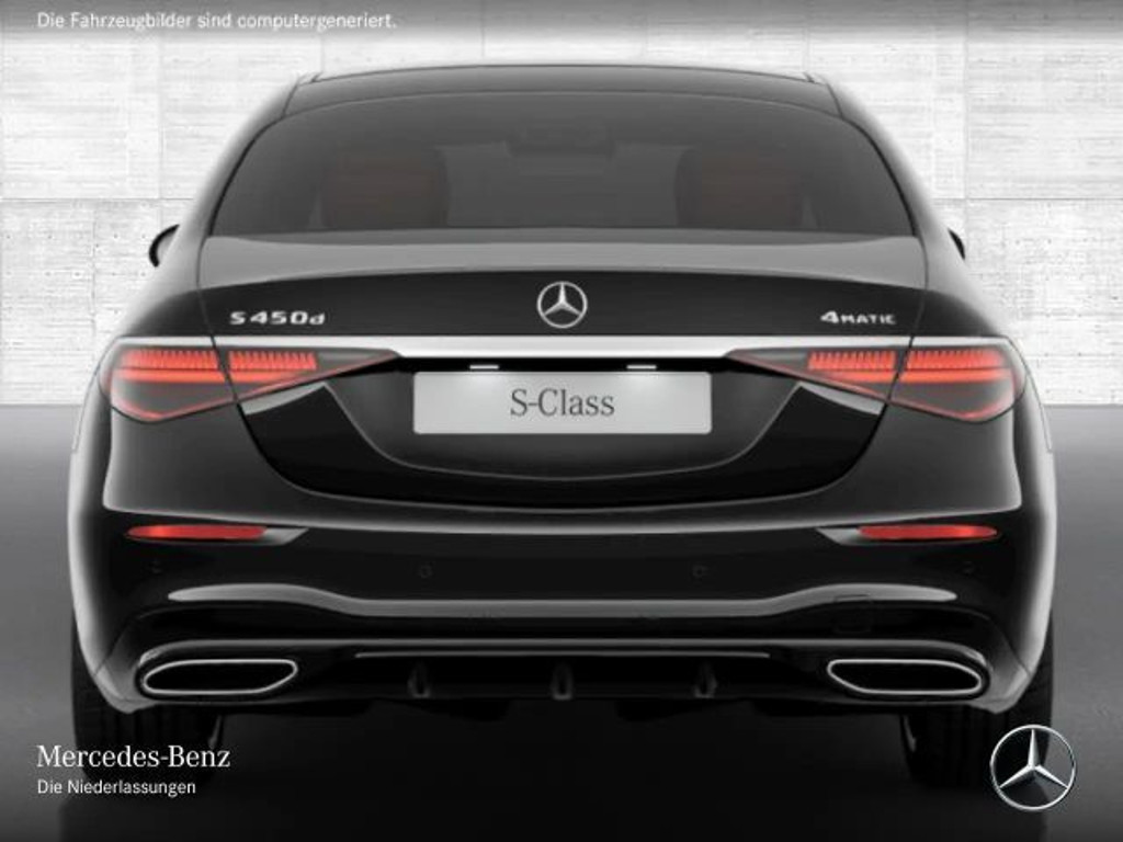 Mercedes-Benz S-Klasse