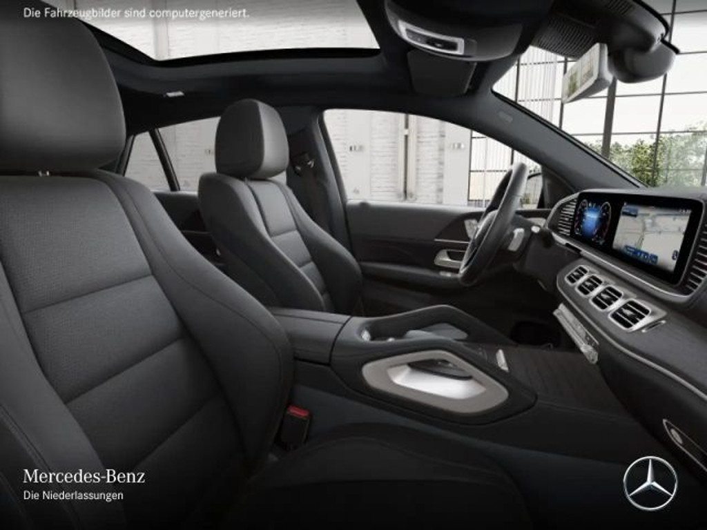 Mercedes-Benz GLE-Klasse