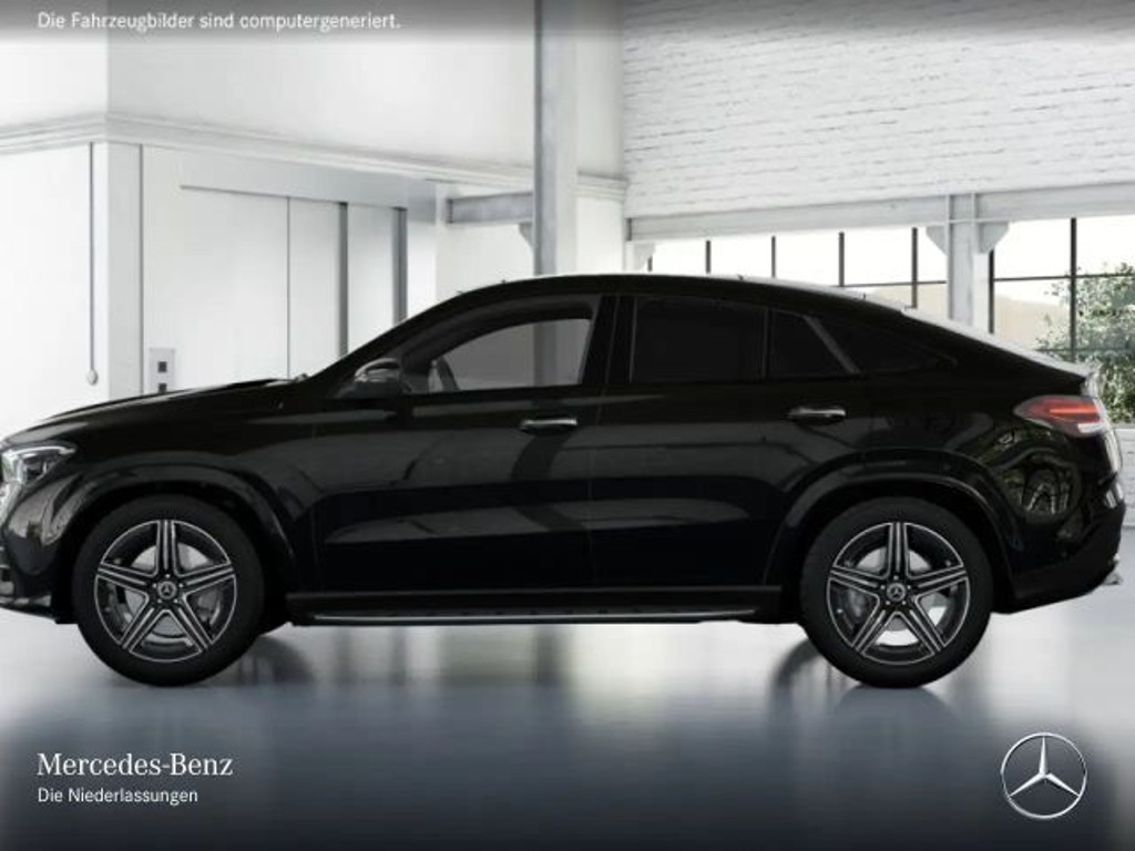 Mercedes-Benz GLE-Klasse