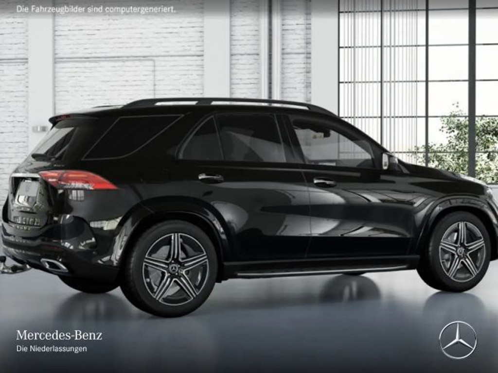 Mercedes-Benz GLE-Klasse