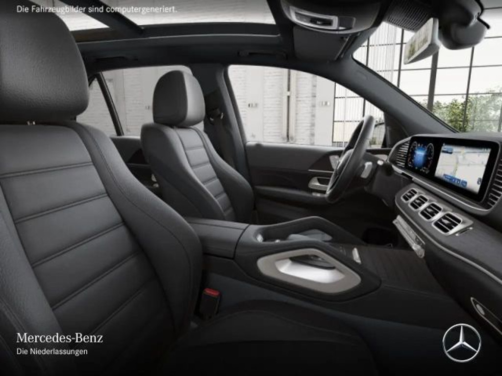 Mercedes-Benz GLE-Klasse