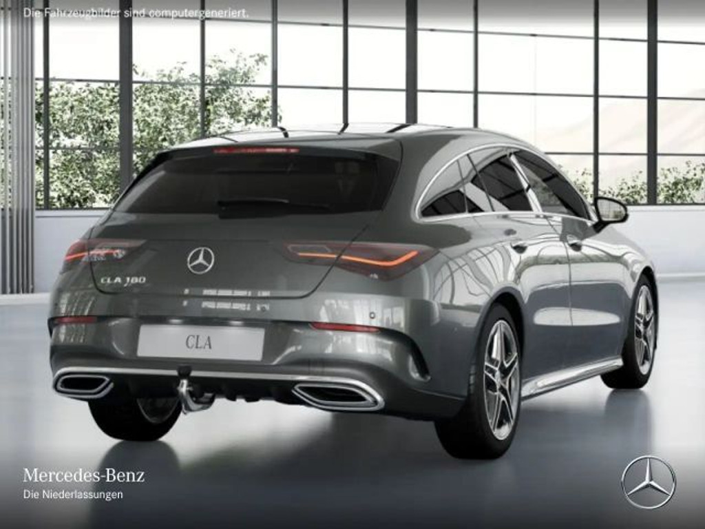 Mercedes-Benz CLA-Klasse