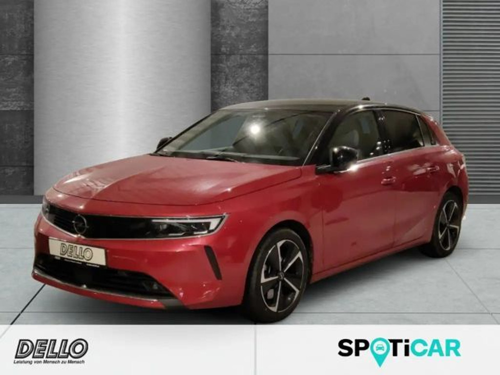 Opel Astra 2022 Hybride Benzine
