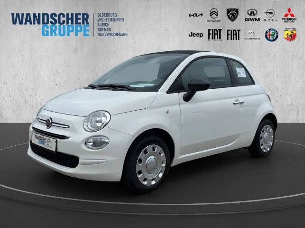 Fiat 500C 2024 Hybride Benzine