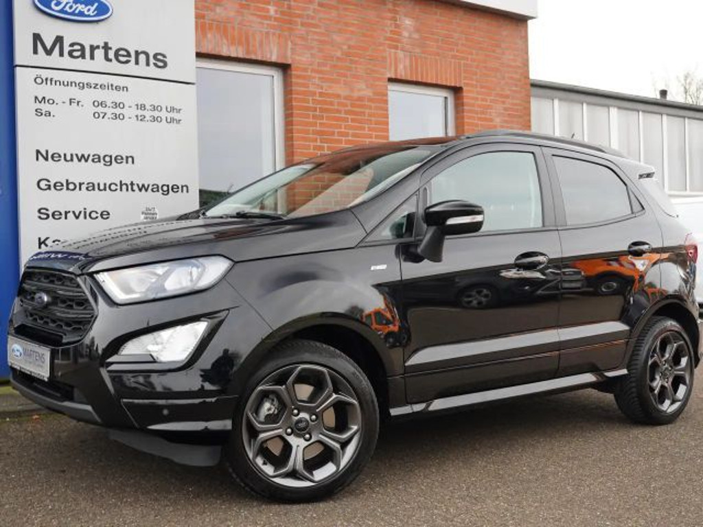 Ford EcoSport 2021 Benzine