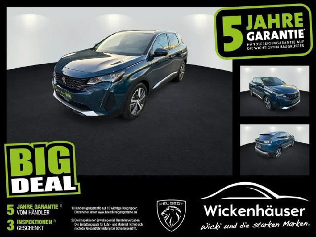 Peugeot 3008 2021 Hybride Benzine