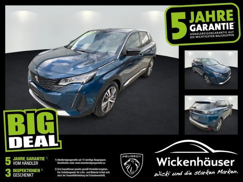 Peugeot 3008 2022 Hybride Benzine