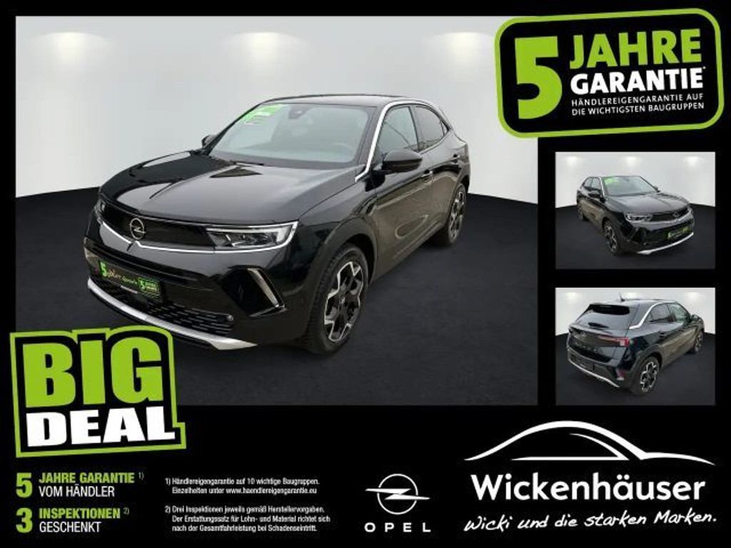Opel Mokka 2022 Benzine