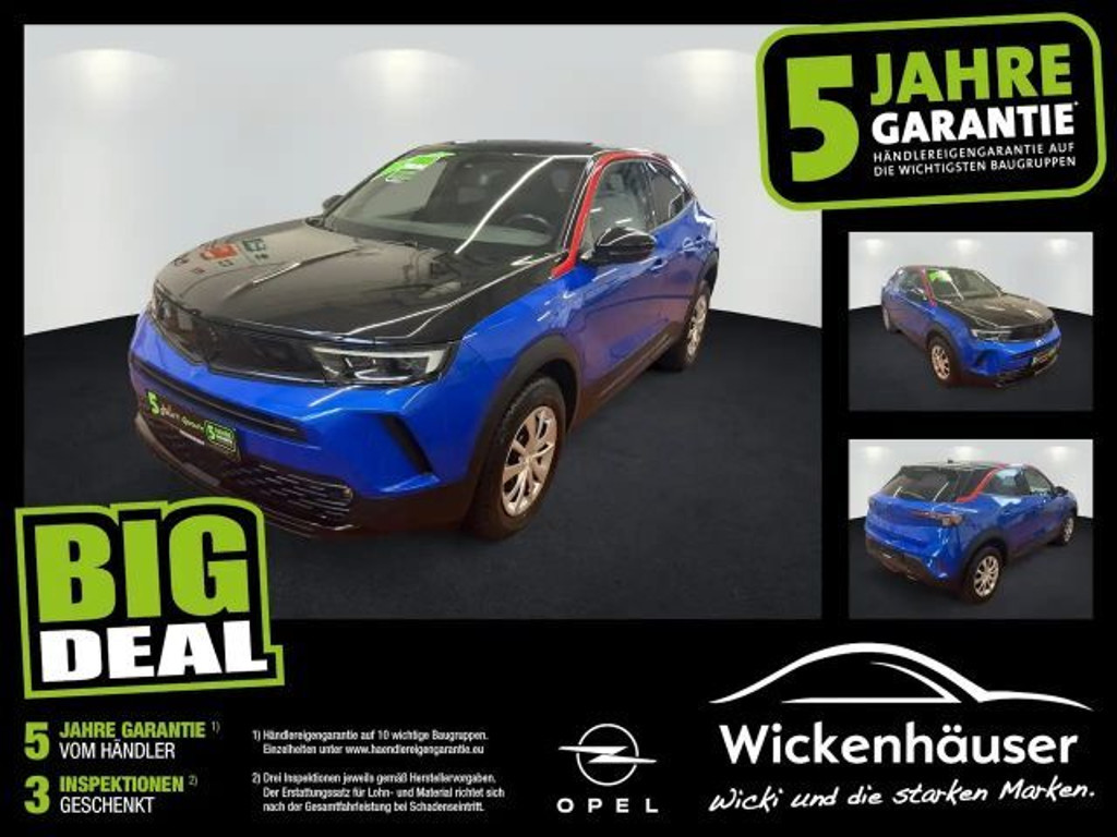 Opel Mokka 2022 Benzine
