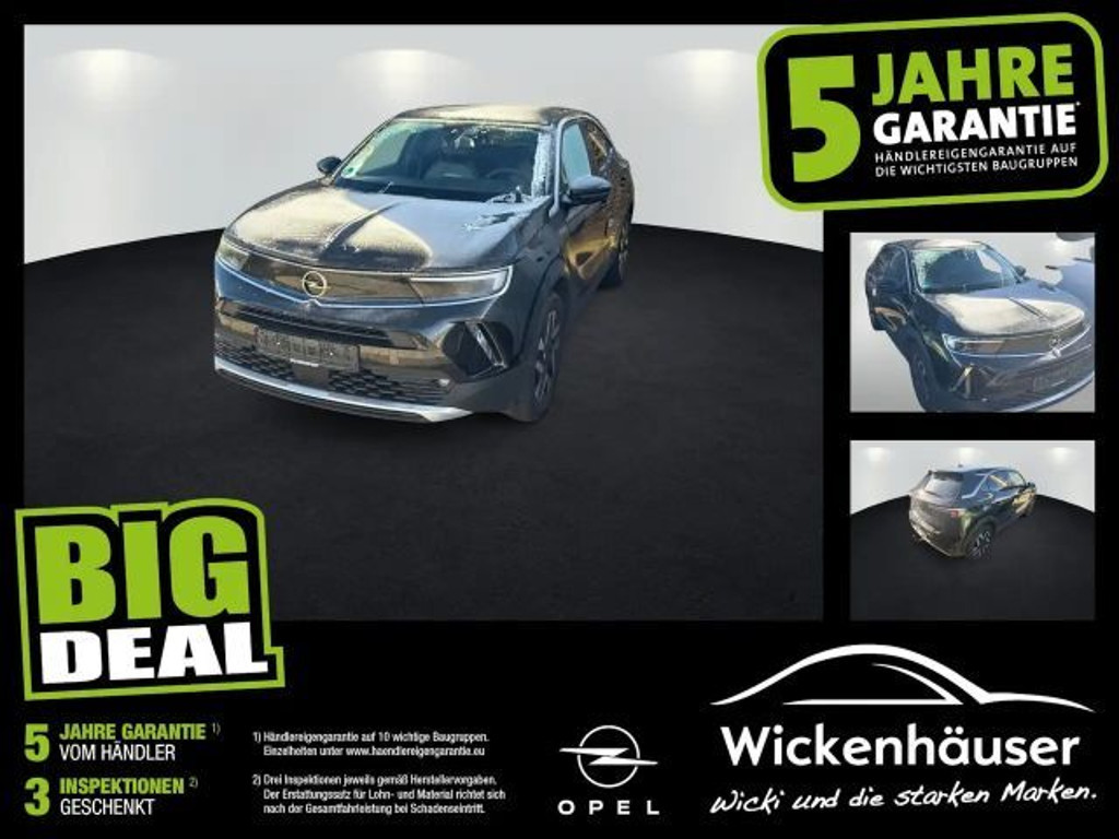 Opel Mokka 2022 Benzine