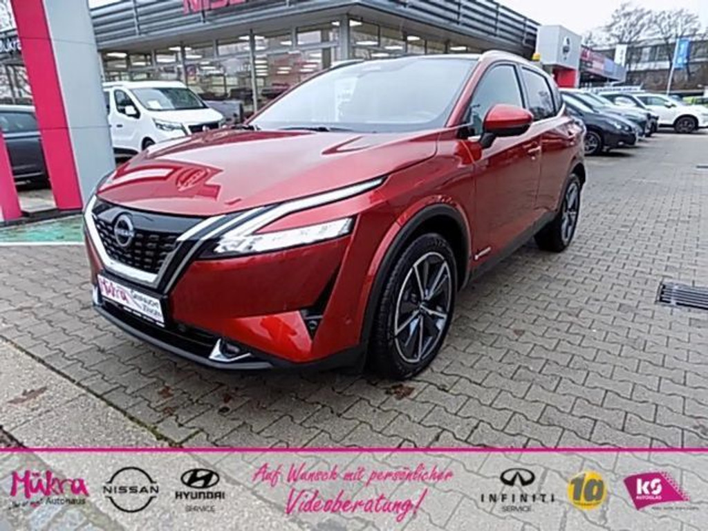 Nissan Qashqai 2023 Hybride Benzine