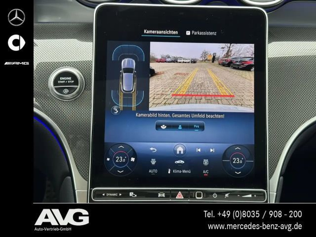 Mercedes-Benz GLC-Klasse