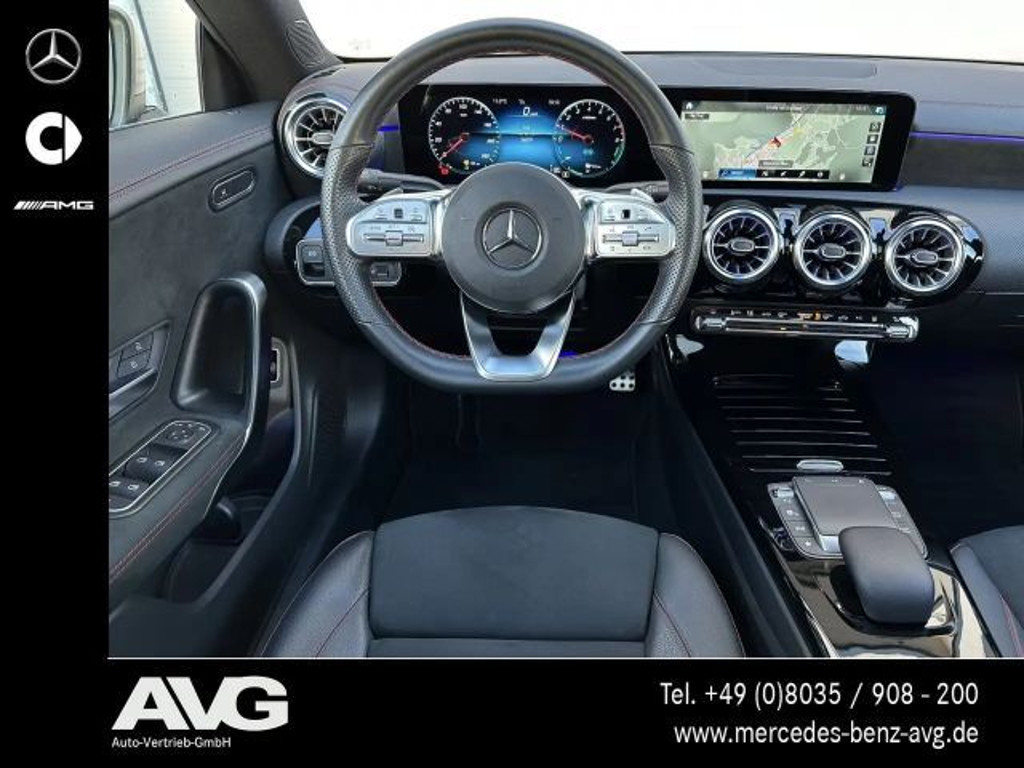Mercedes-Benz CLA-Klasse