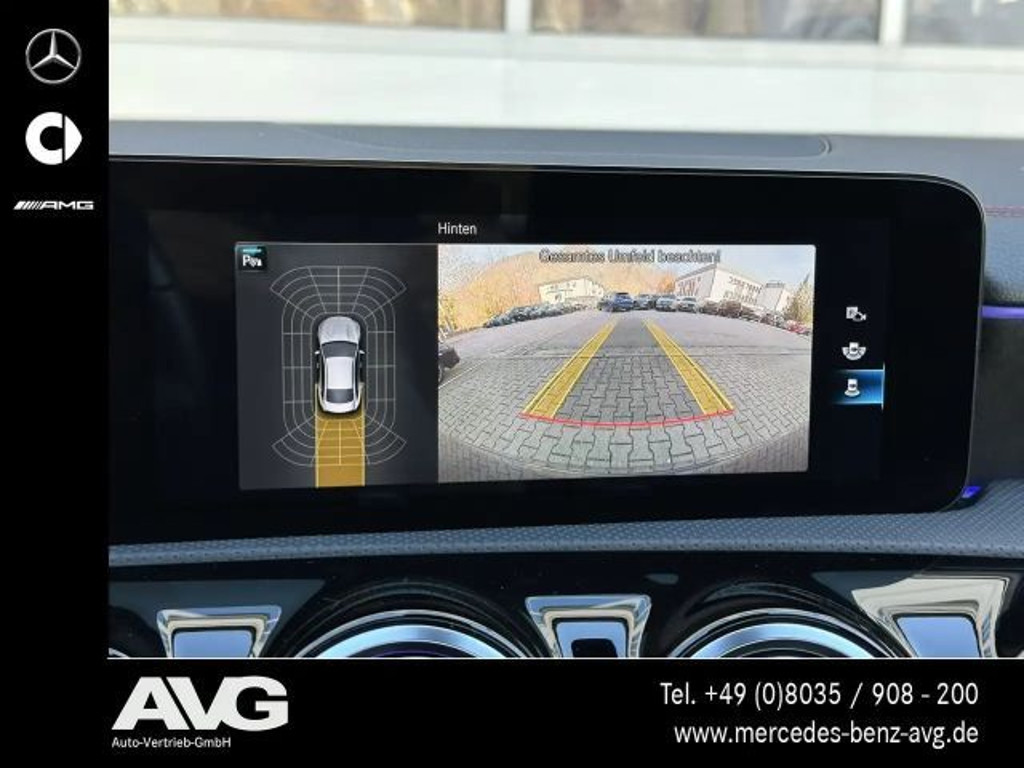 Mercedes-Benz CLA-Klasse