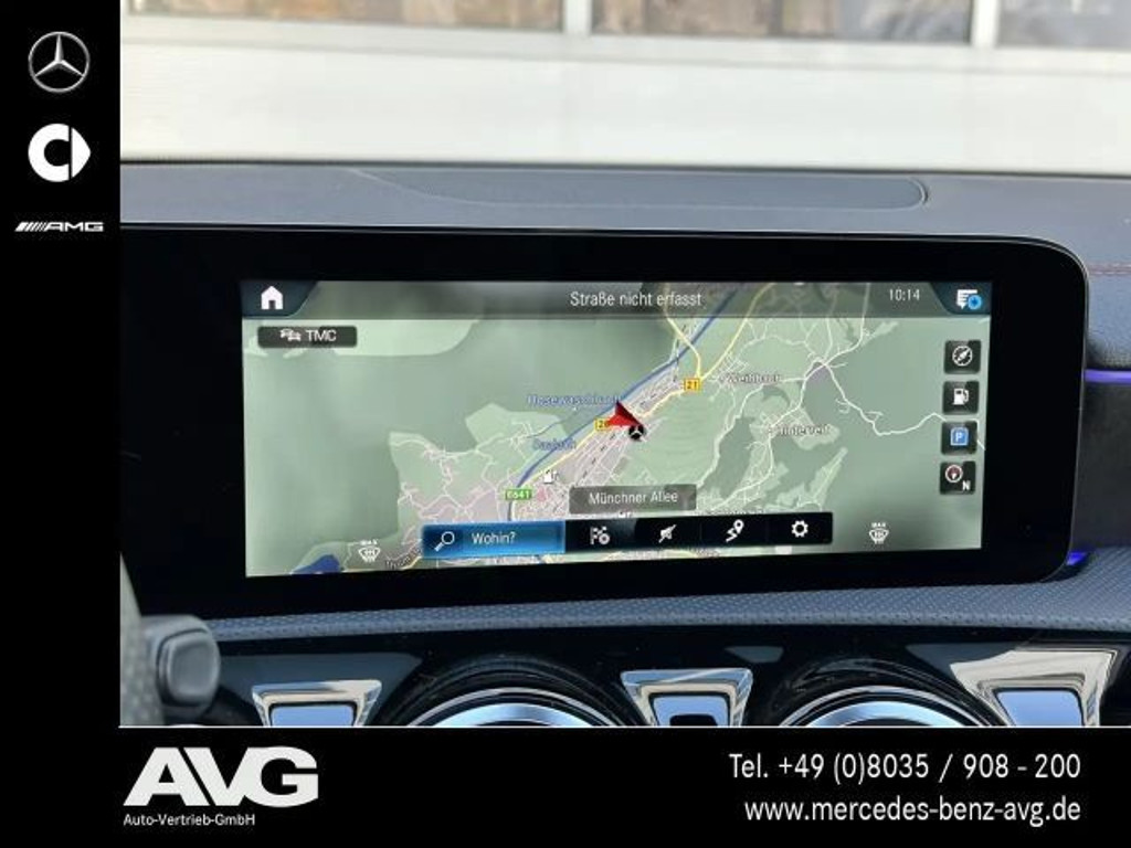 Mercedes-Benz CLA-Klasse