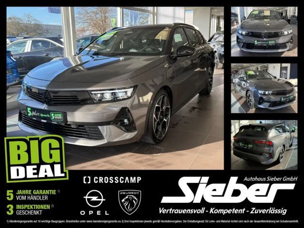 Opel Astra 2024 Benzine