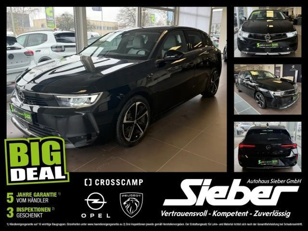 Opel Astra 2022 Hybride Benzine