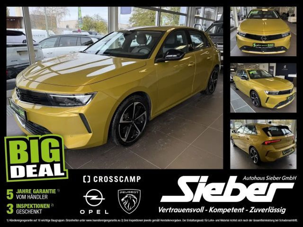 Opel Astra 2022 Hybride Benzine