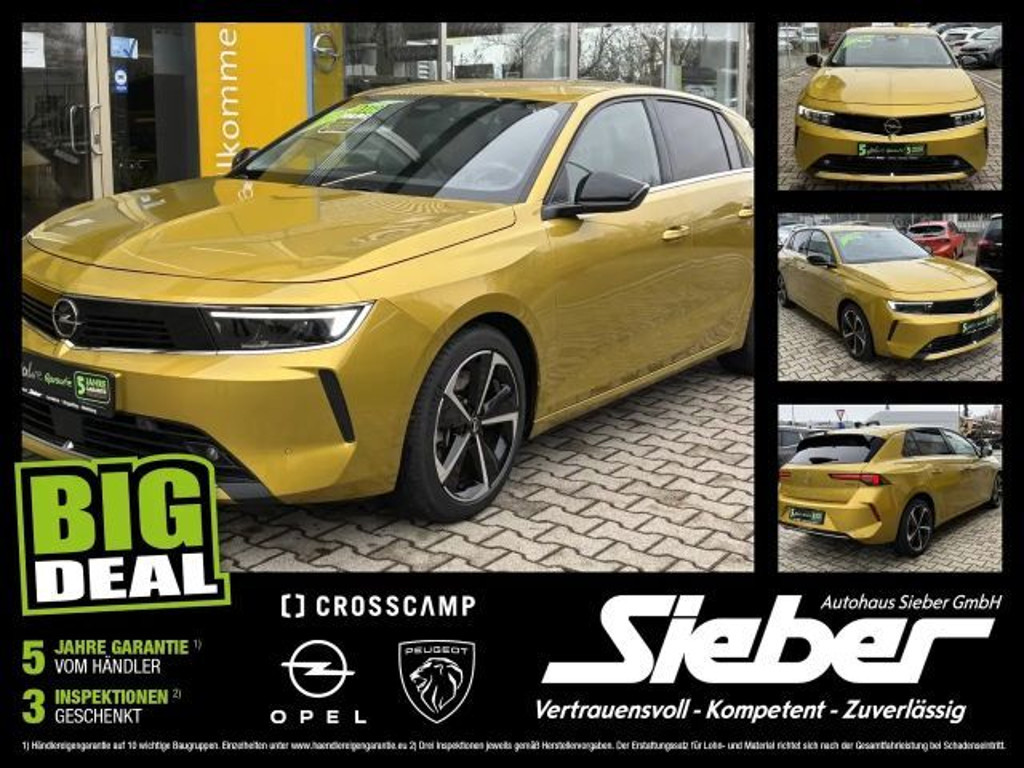 Opel Astra 2022 Hybride Benzine