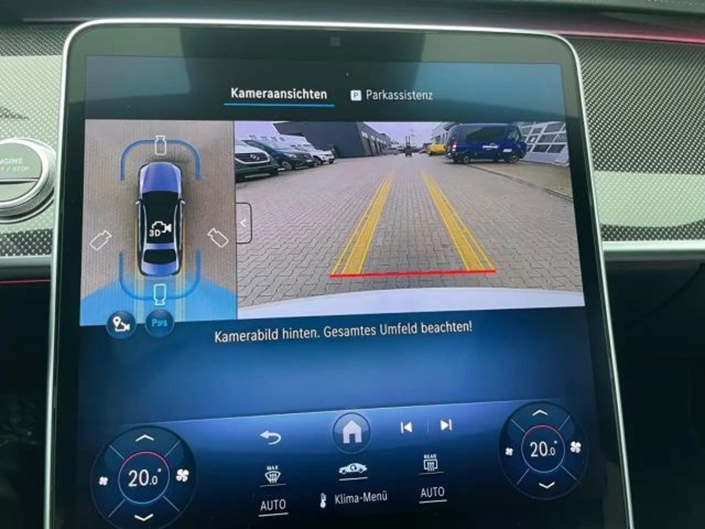 Mercedes-Benz S-Klasse